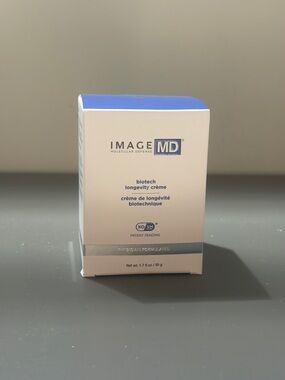 Image MD Biotech Longevity Crème - White & Blue